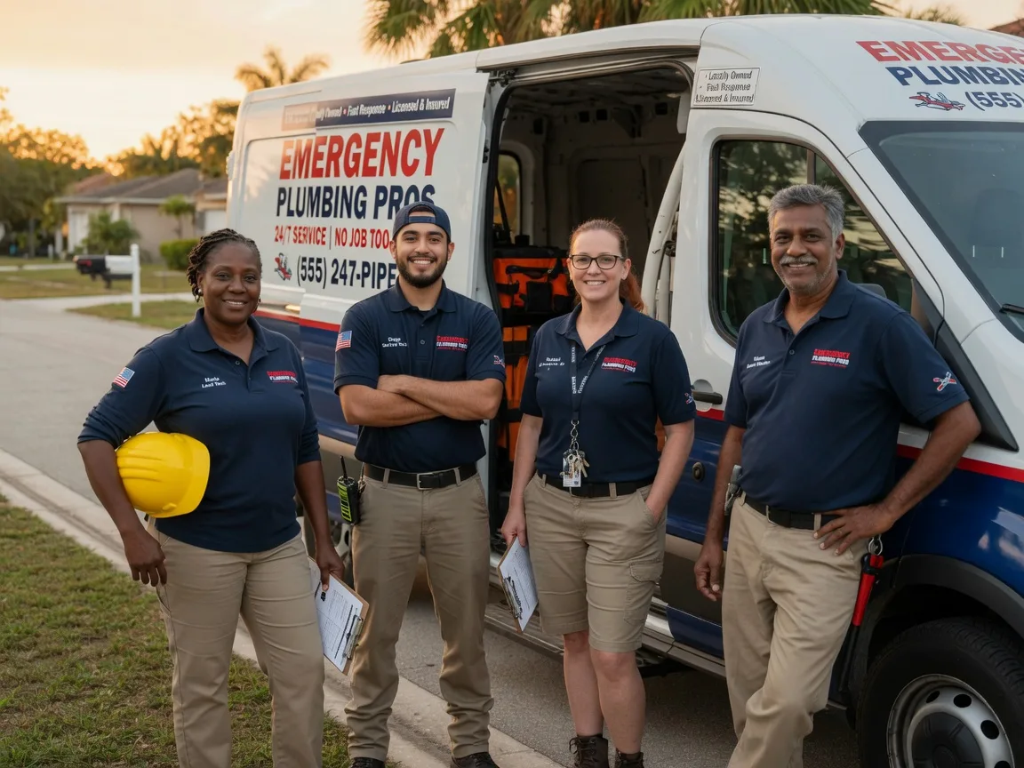 Emergency Plumber company in Ogden, AR